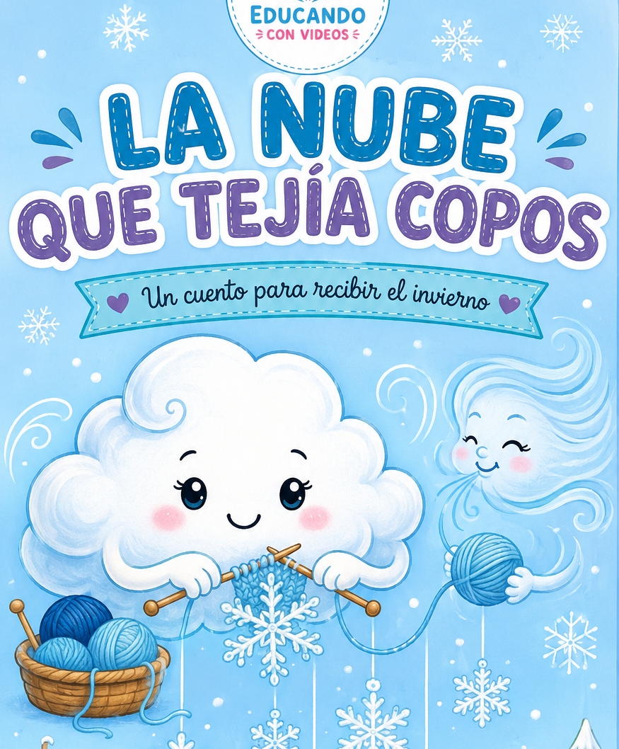 El Invierno – Secuencia Didáctica “La Nube que Tejía Copos” – Descarga Gratis