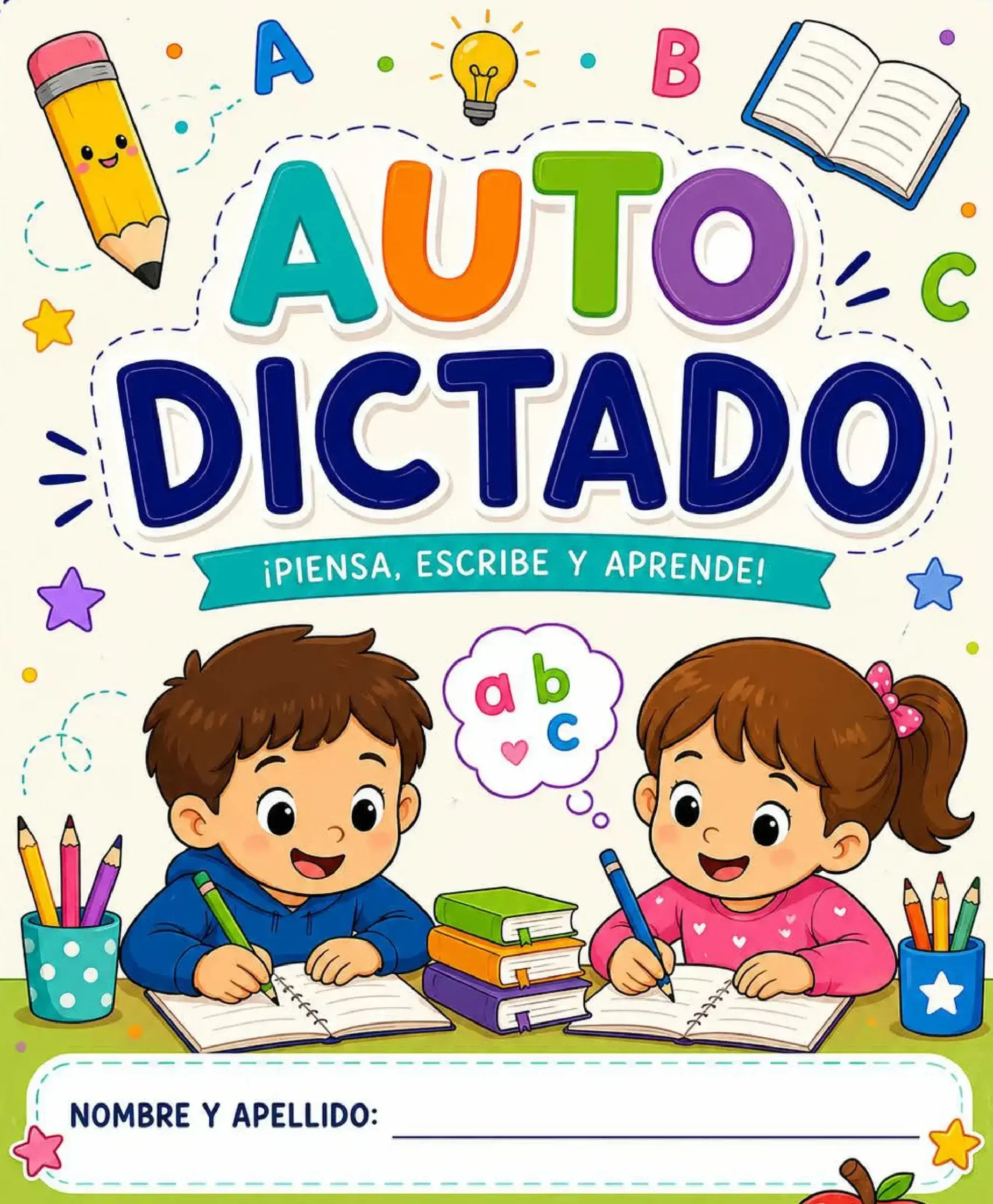 Autodictado Para Niños de Primaria
