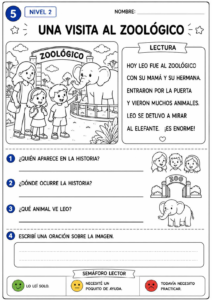 comprensión lectora pdf gratis