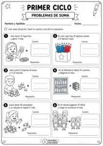 matematica 1 ciclo