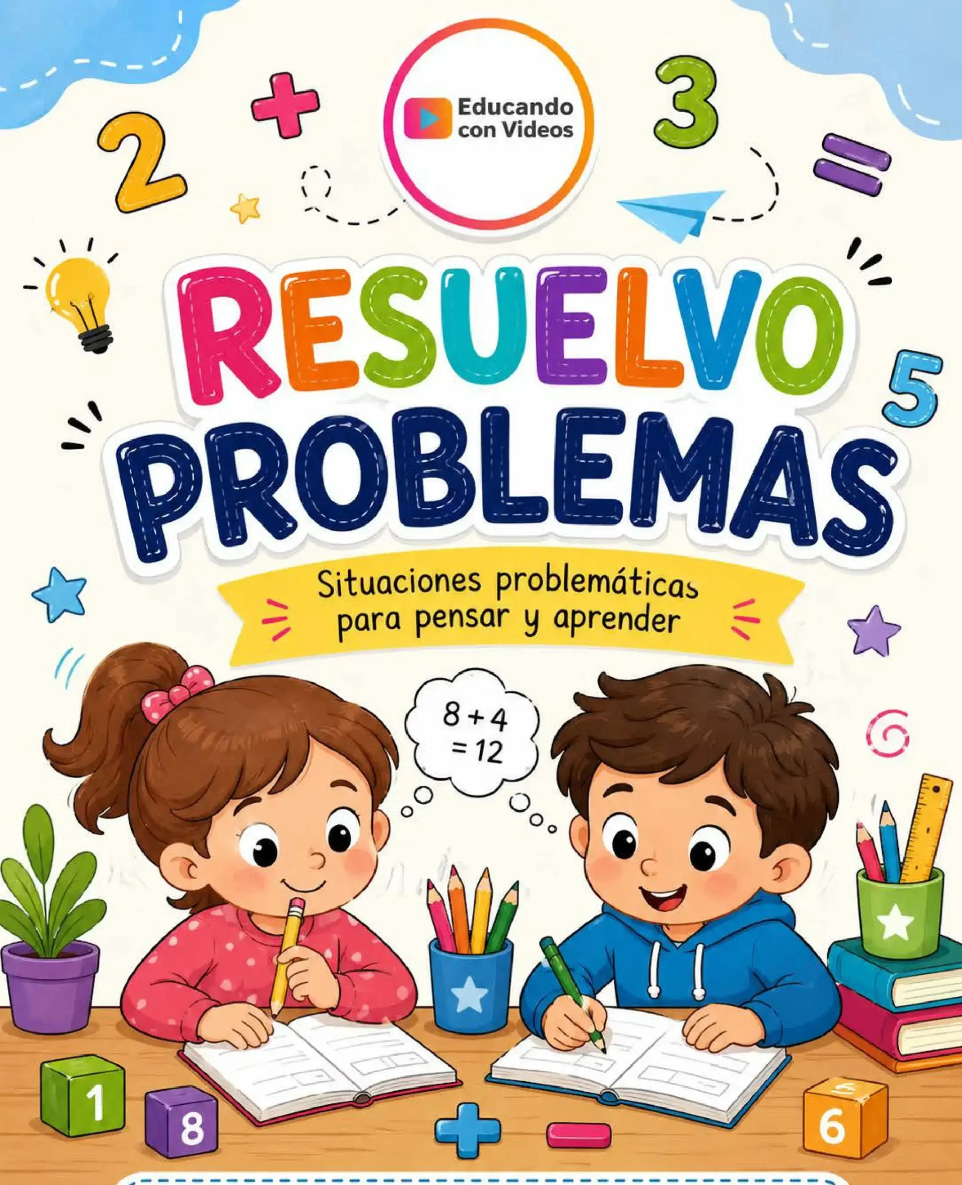 Situaciones Problemáticas para Primaria en PDF