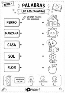 lectoescritura para niños