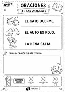 lecto escritura para niños